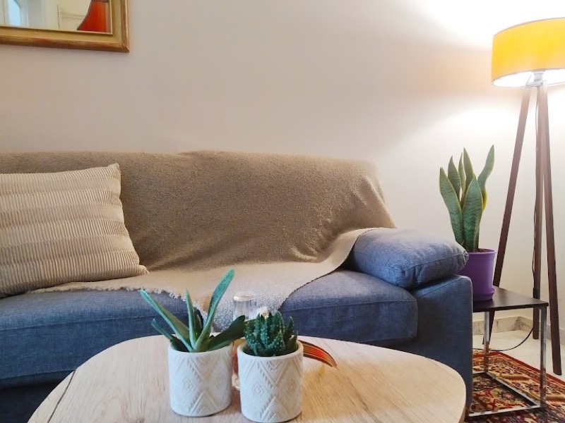 Λεπτομέρεια του χώρου θεραπείας